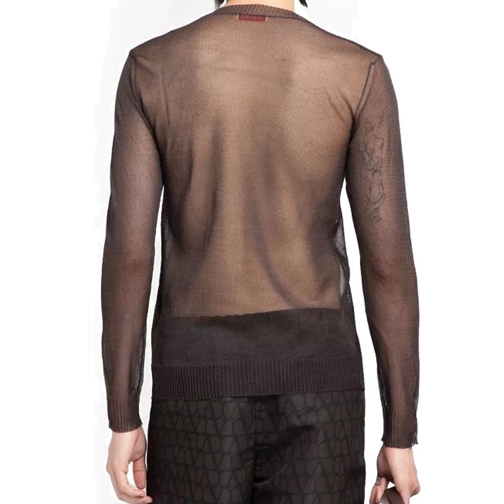 Valentino Semi-Transparent Sweater Valentino