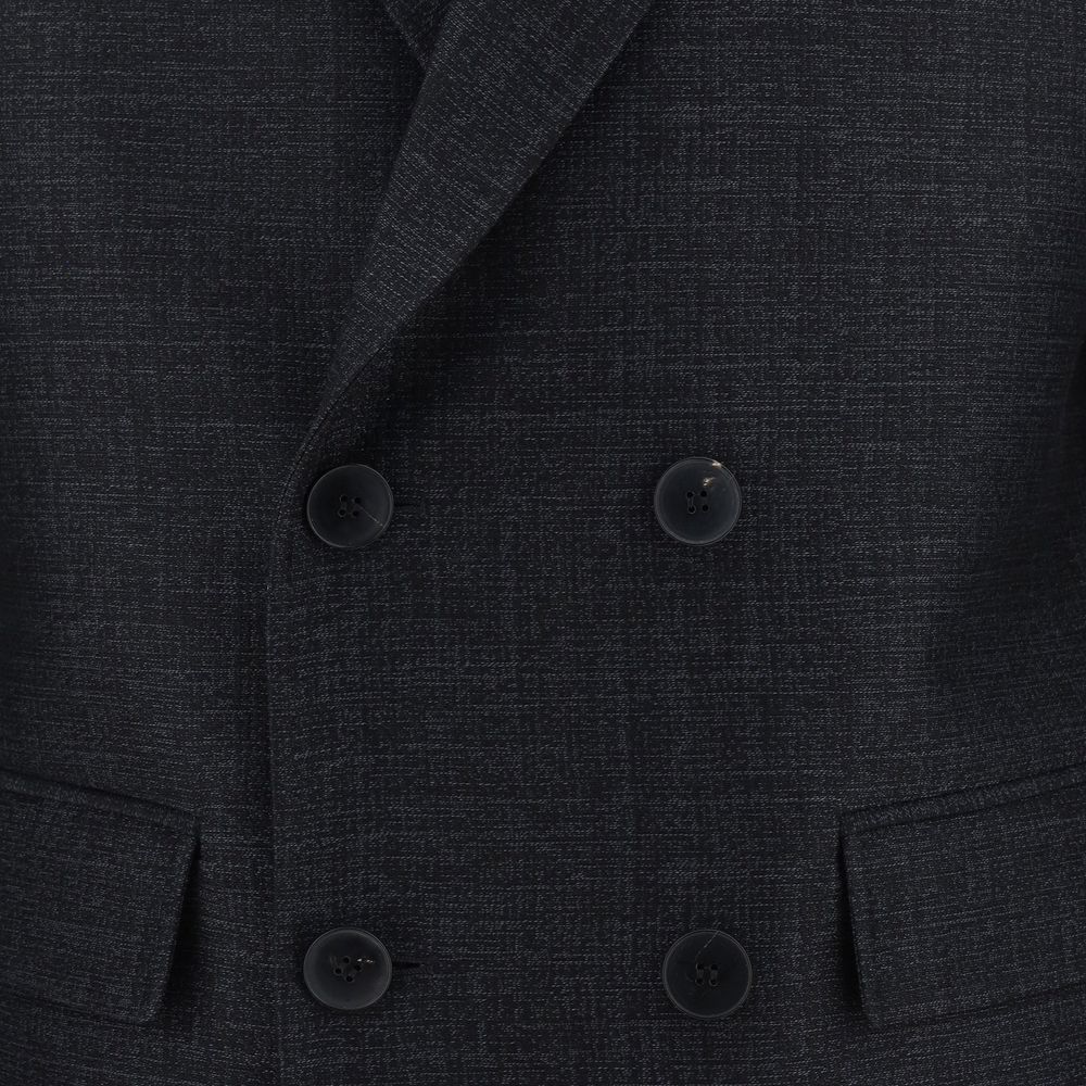 Valentino Wool And Silk Jacket Valentino
