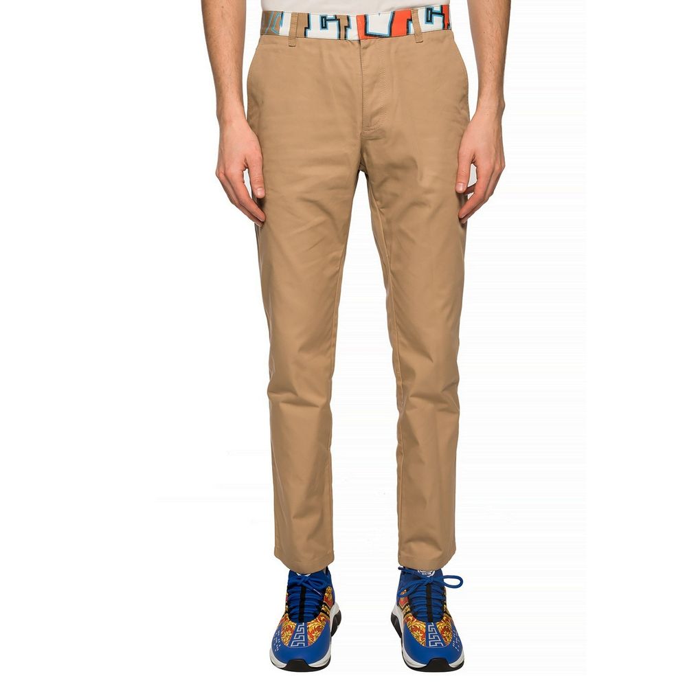 Versace Compilation Chino Trousers Versace