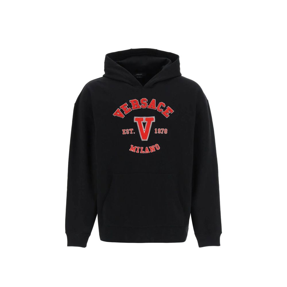 Versace Varsity Hooded Sweatshirt Versace