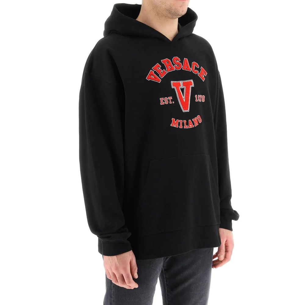 Versace Varsity Hooded Sweatshirt Versace