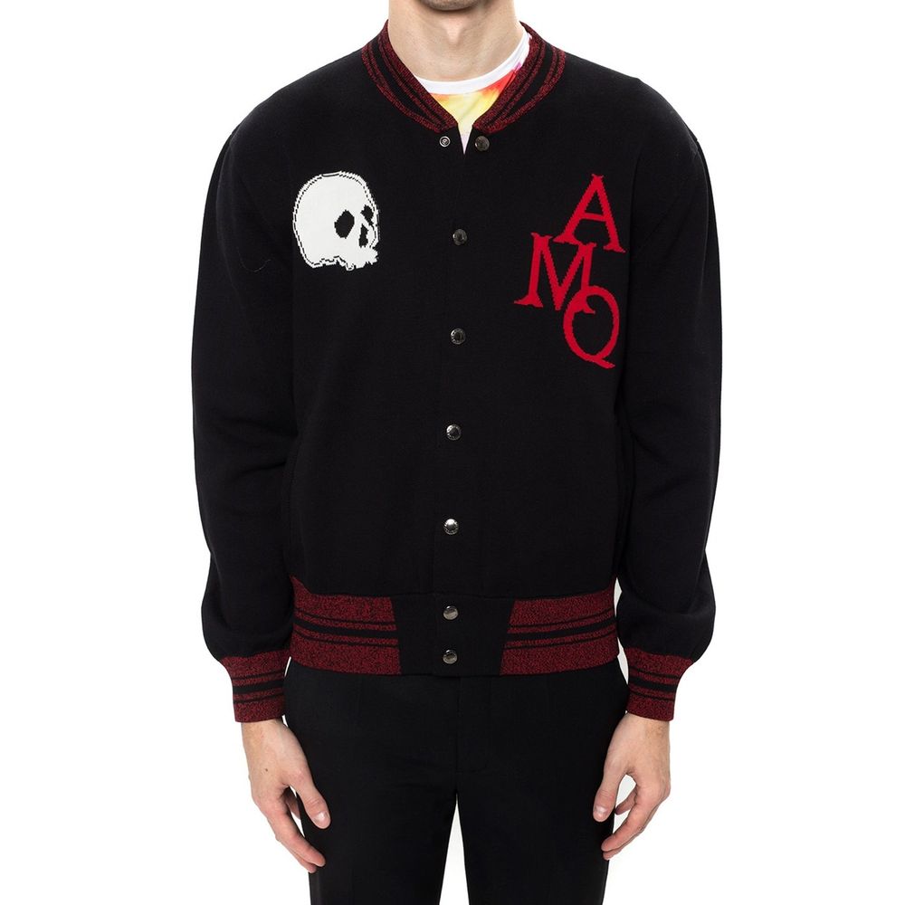 Alexander McQueen Knitted Cardigan Alexander McQueen