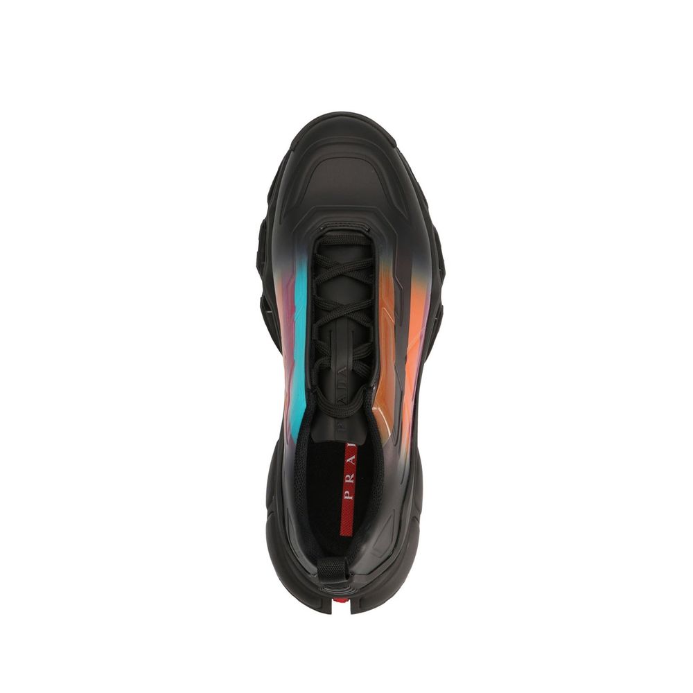 Prada Collision Low-Top Sneakers Prada