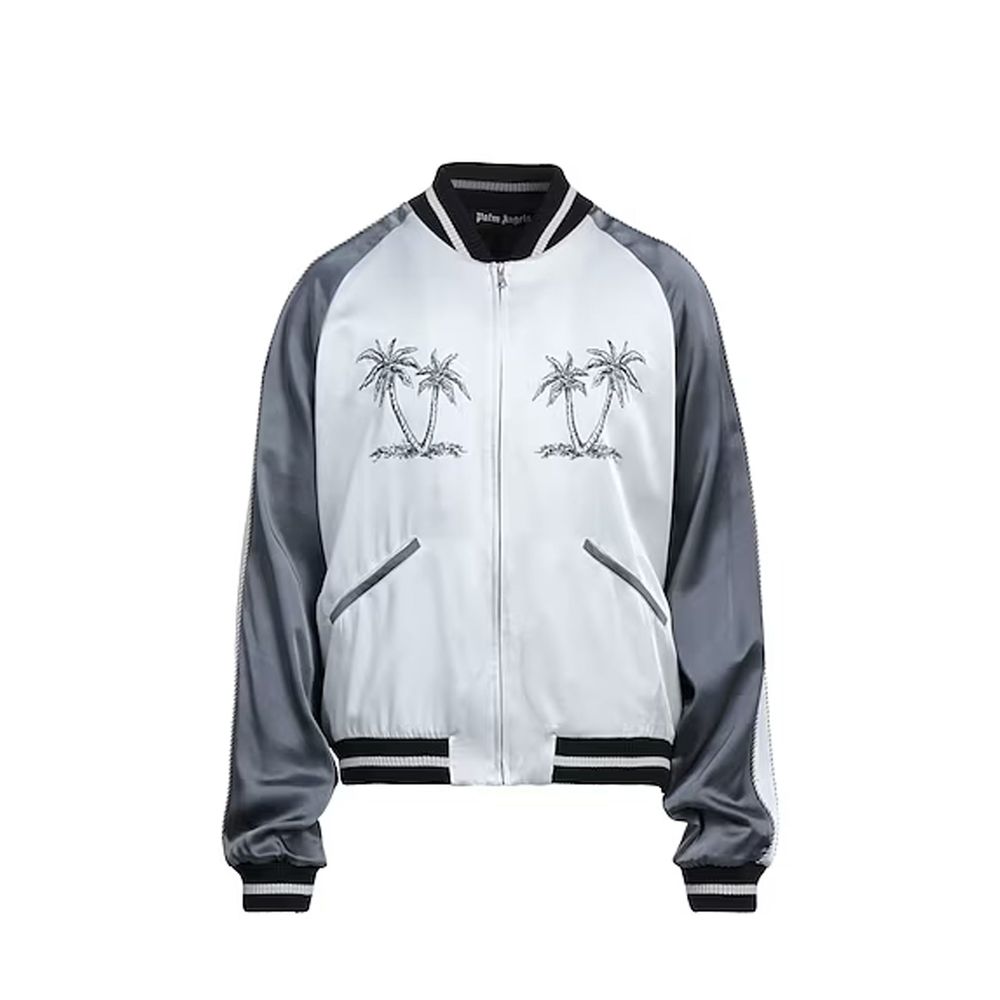 Palm Angels Palms Souvenir Bomber Jacket Palm Angels