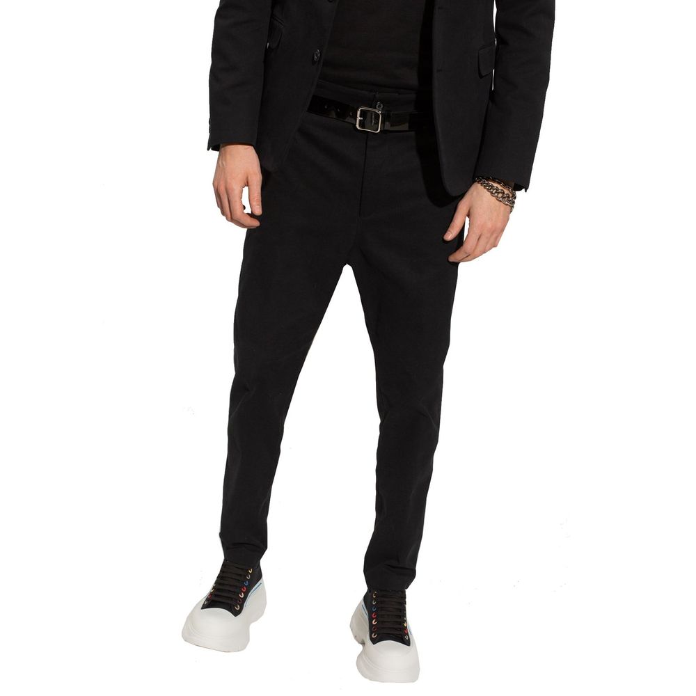 Alexander McQueen Pleat-Front Trousers Alexander McQueen