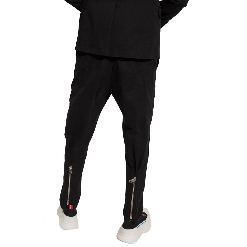 Alexander McQueen Pleat-Front Trousers Alexander McQueen