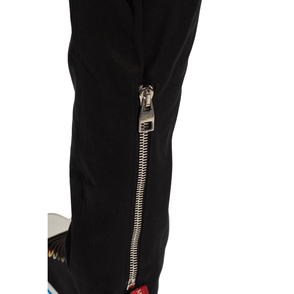 Alexander McQueen Pleat-Front Trousers Alexander McQueen