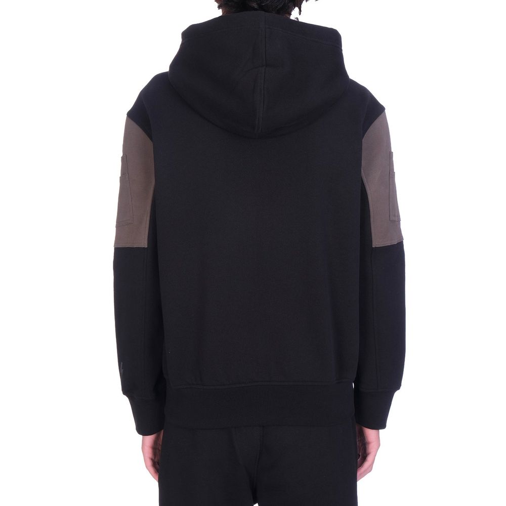 Neil Barrett Cotton Logo Hooded Sweatshirt Neil Barrett