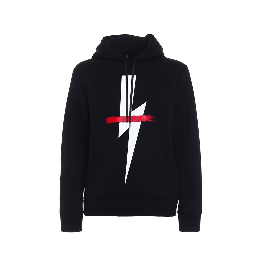 Neil Barrett Logo Hooded Sweatshirt Neil Barrett