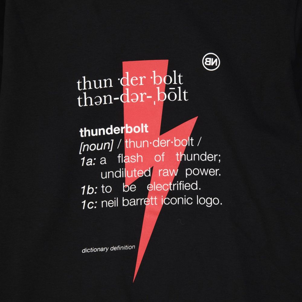 Neil Barrett Hooded Sweatshirt Neil Barrett