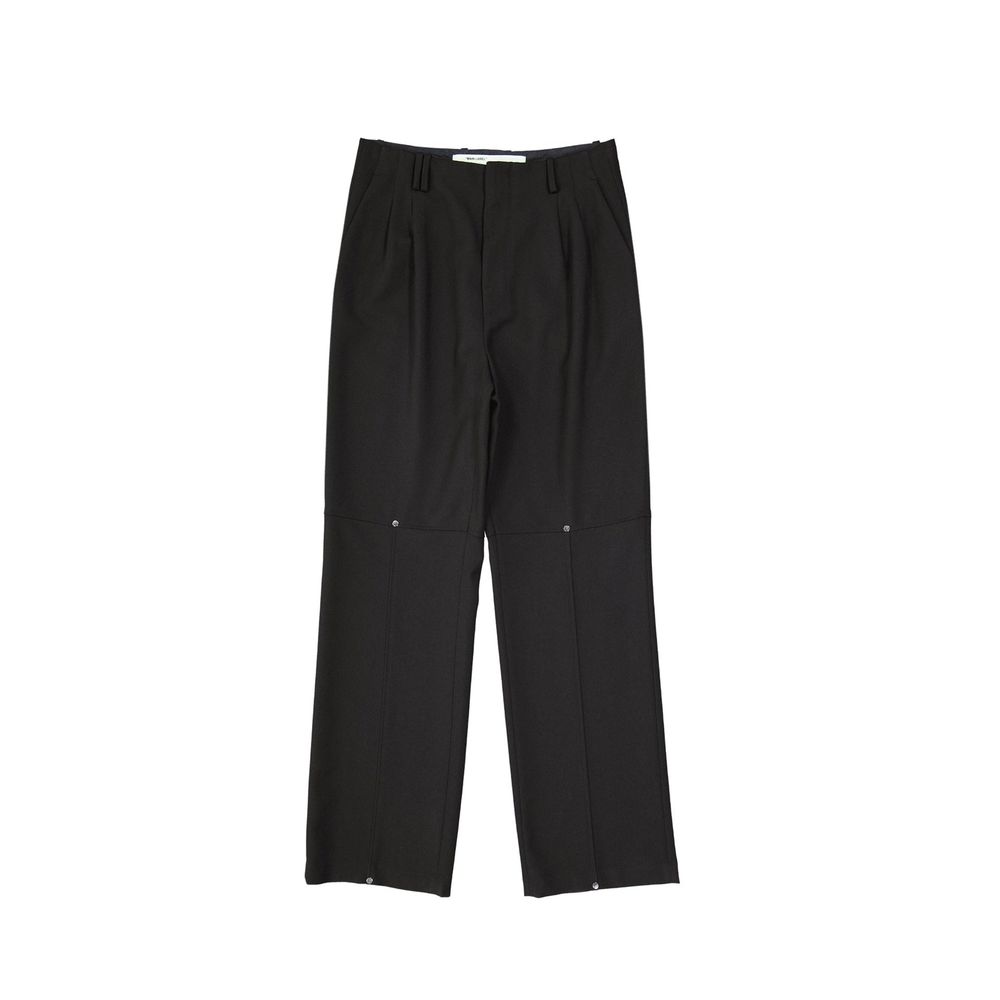 Off-White Cotton Pants Off-White