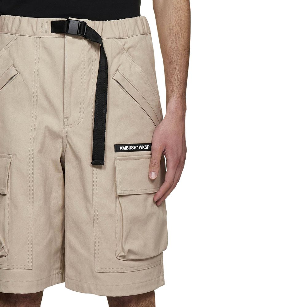 Ambush Cotton Bermuda Shorts Ambush