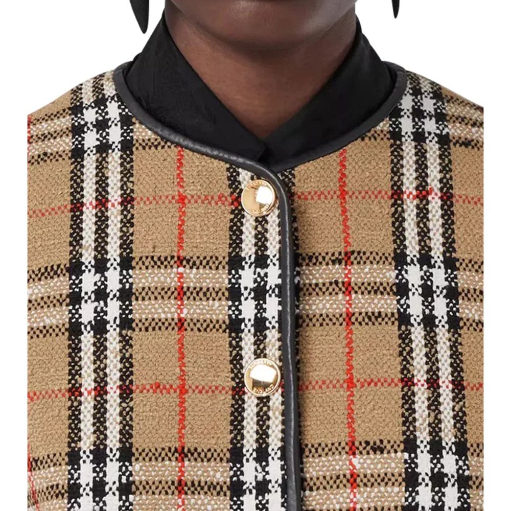 Burberry Vintage Check Motif Jacket Burberry