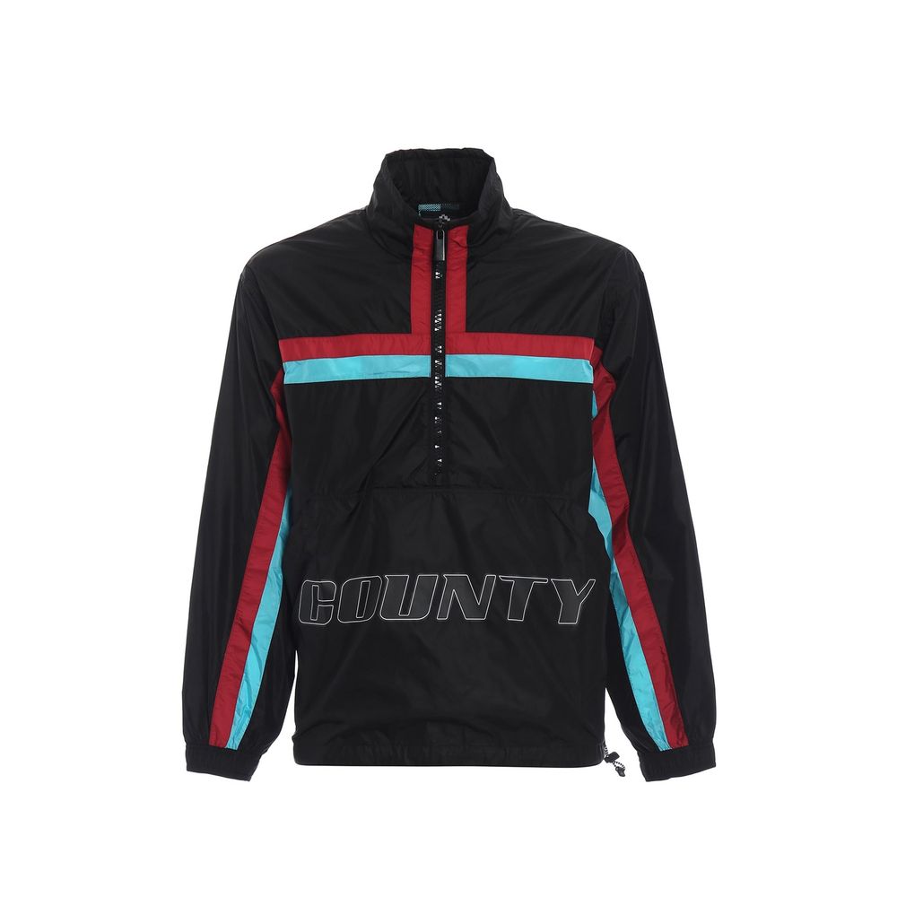 Marcelo Burlon Logo Windbreaker Jacket Marcelo Burlon