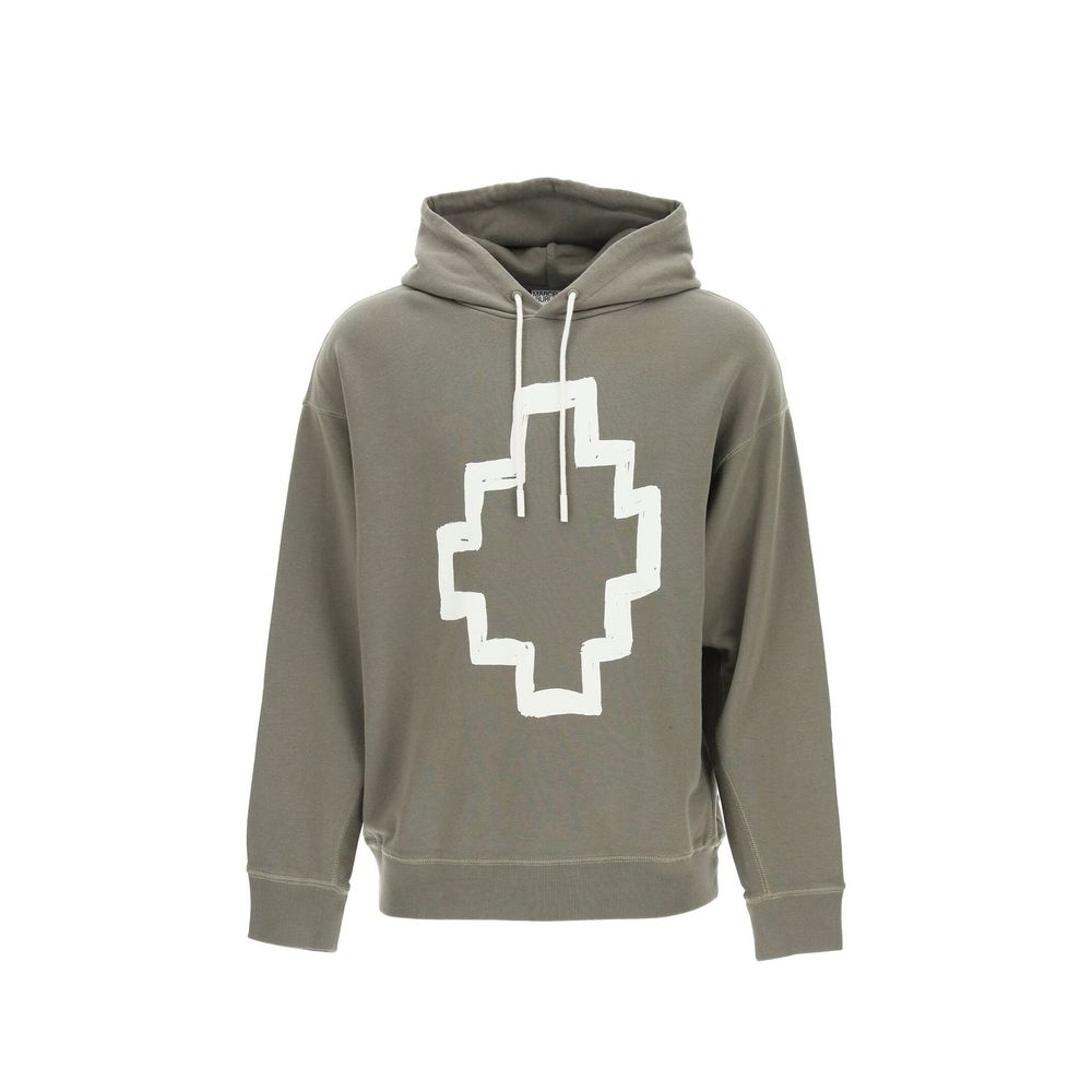 Marcelo Burlon Oversize Hooded Sweatshirt Marcelo Burlon