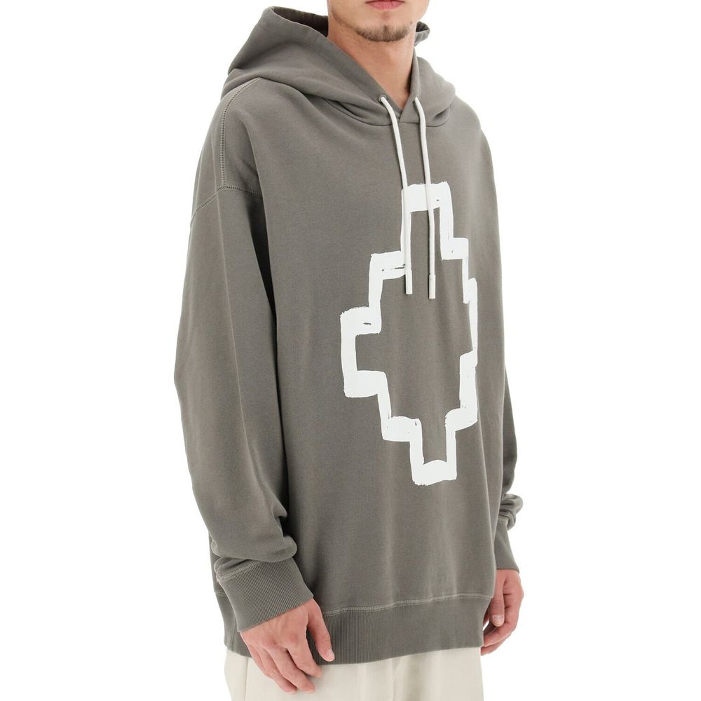 Marcelo Burlon Oversize Hooded Sweatshirt Marcelo Burlon