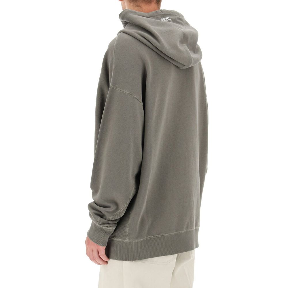 Marcelo Burlon Oversize Hooded Sweatshirt Marcelo Burlon