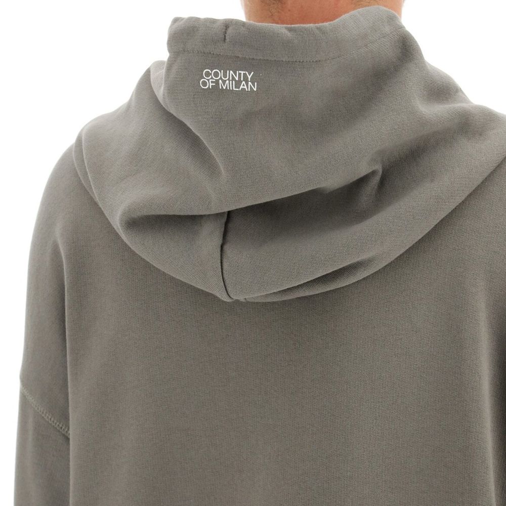 Marcelo Burlon Oversize Hooded Sweatshirt Marcelo Burlon
