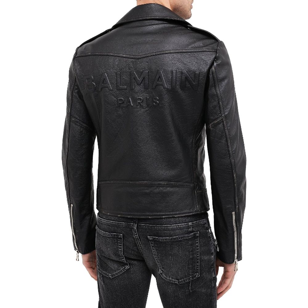 Balmain Leather Jacket Balmain