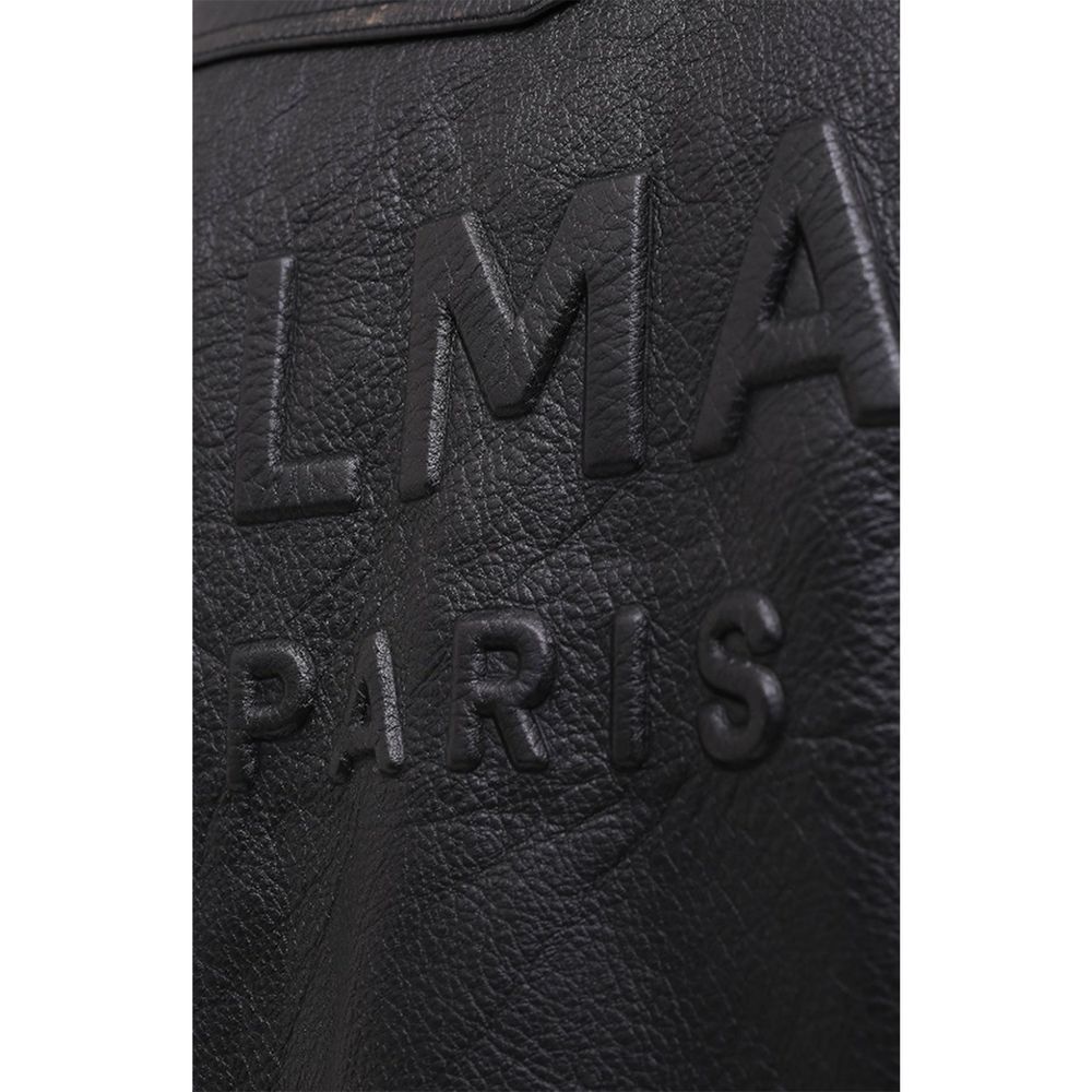 Balmain Leather Jacket Balmain