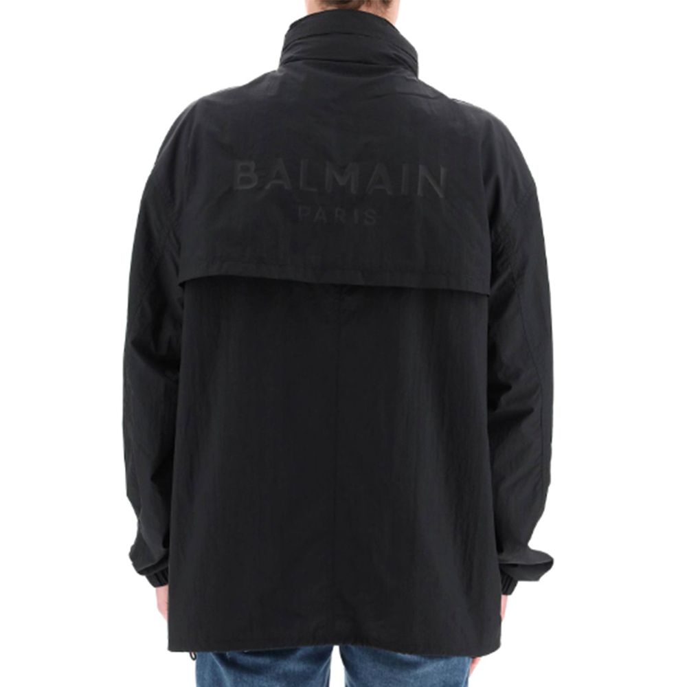 Balmain Nylon Logo Jacket Balmain
