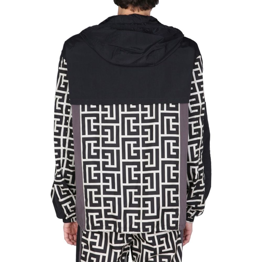 Balmain Nylon Monogram Jacket Balmain