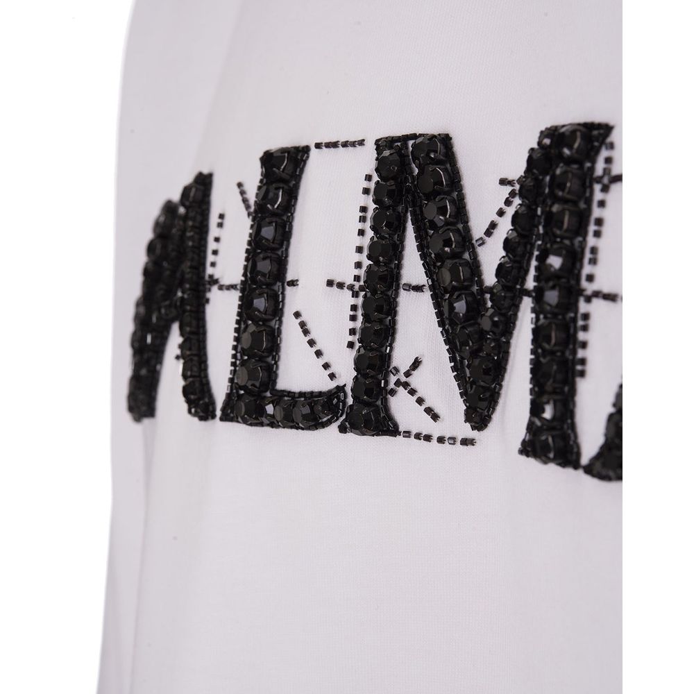 Balmain Oversize Cotton T-Shirt Balmain