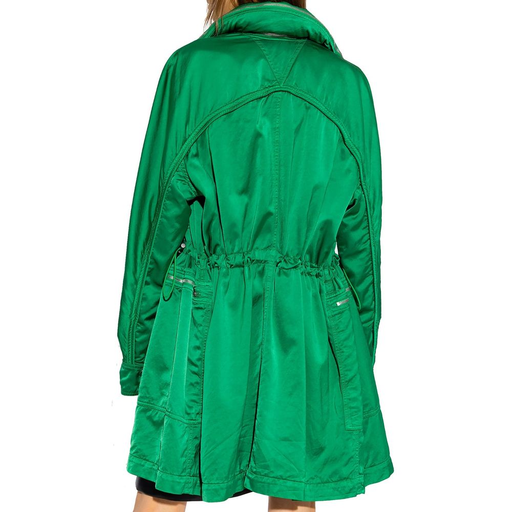 Bottega Veneta Satin Parka Bottega Veneta