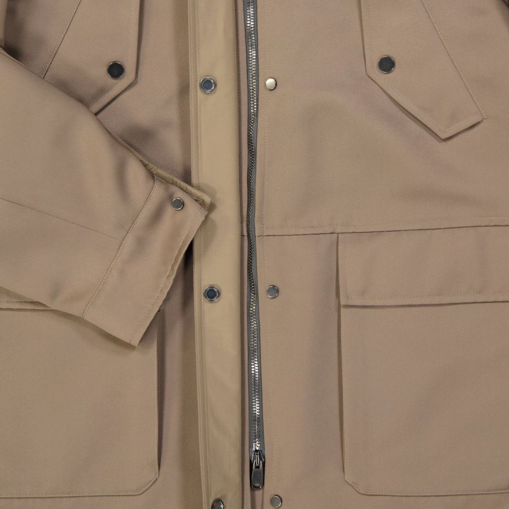 Brunello Cucinelli Blend Cotton Parka Brunello Cucinelli