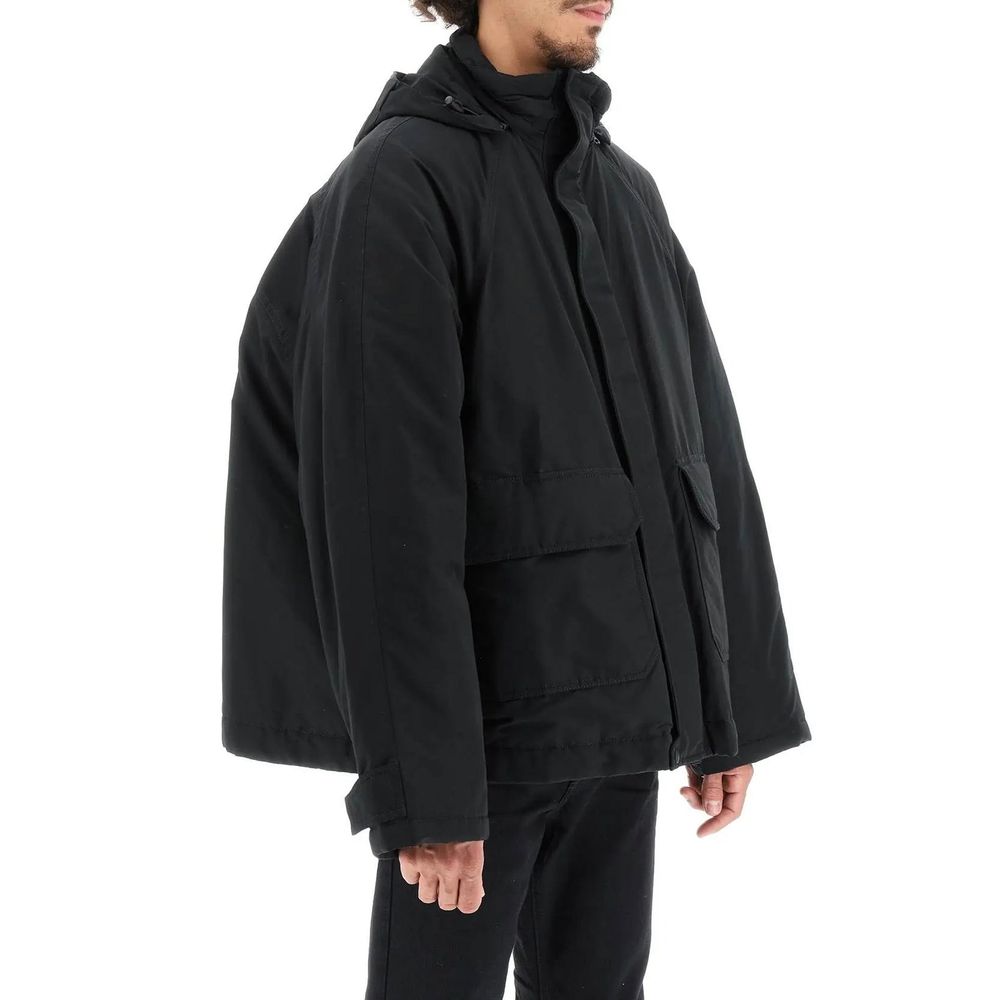Balenciaga Oversize Parka Jacket Balenciaga