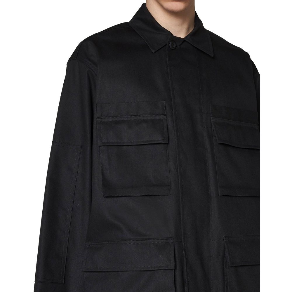 Balenciaga Multi-Pocket Cargo Shirt Jacket Balenciaga