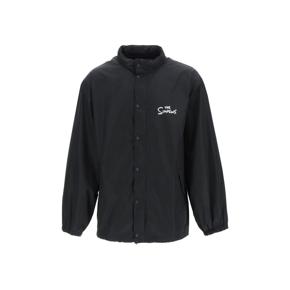 Balenciaga The Simpson Oversize Windbreaker Balenciaga