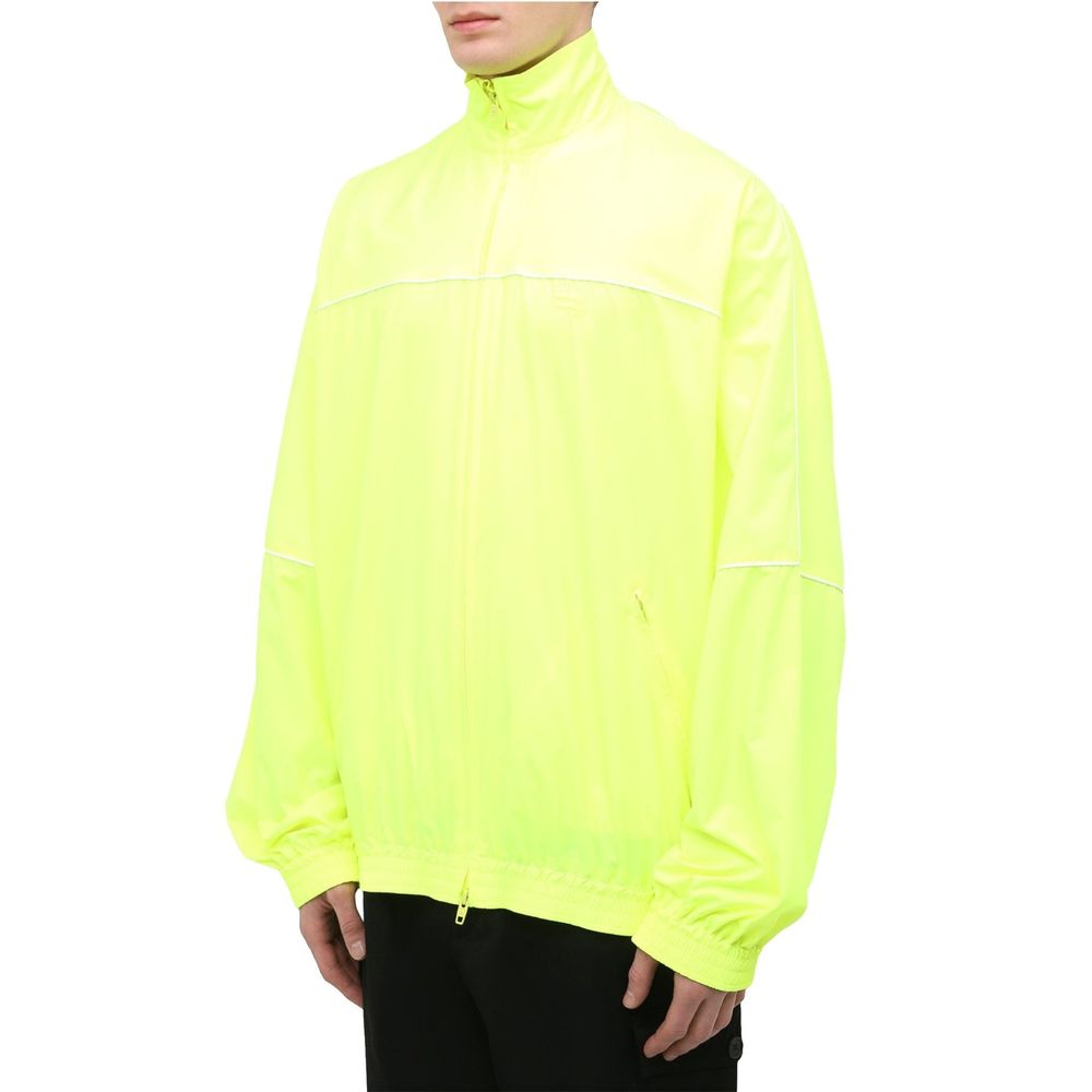 Balenciaga Yellow Polyamide Bomber