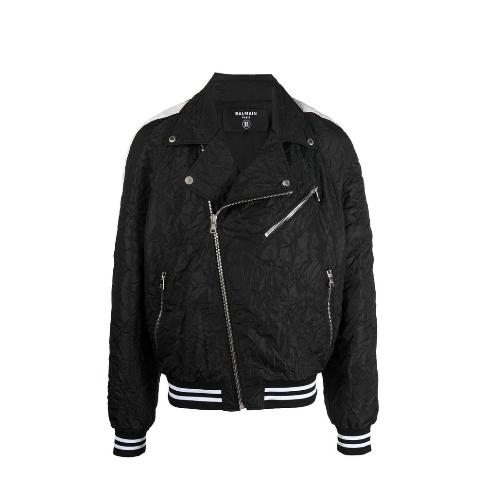 Balmain Casual Bomber Jacket Balmain