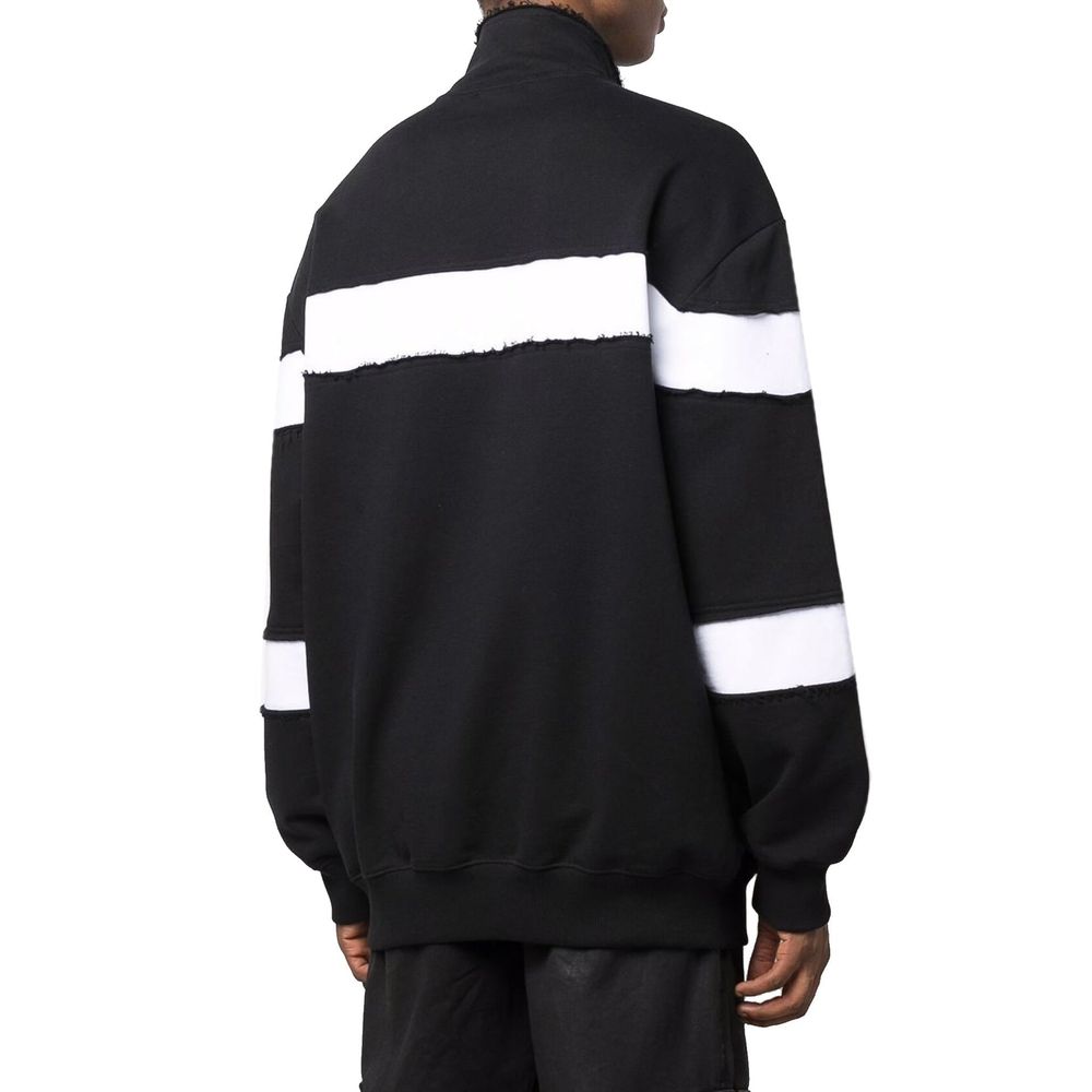 Balmain Circle Logo Cotton Sweatshirt Balmain