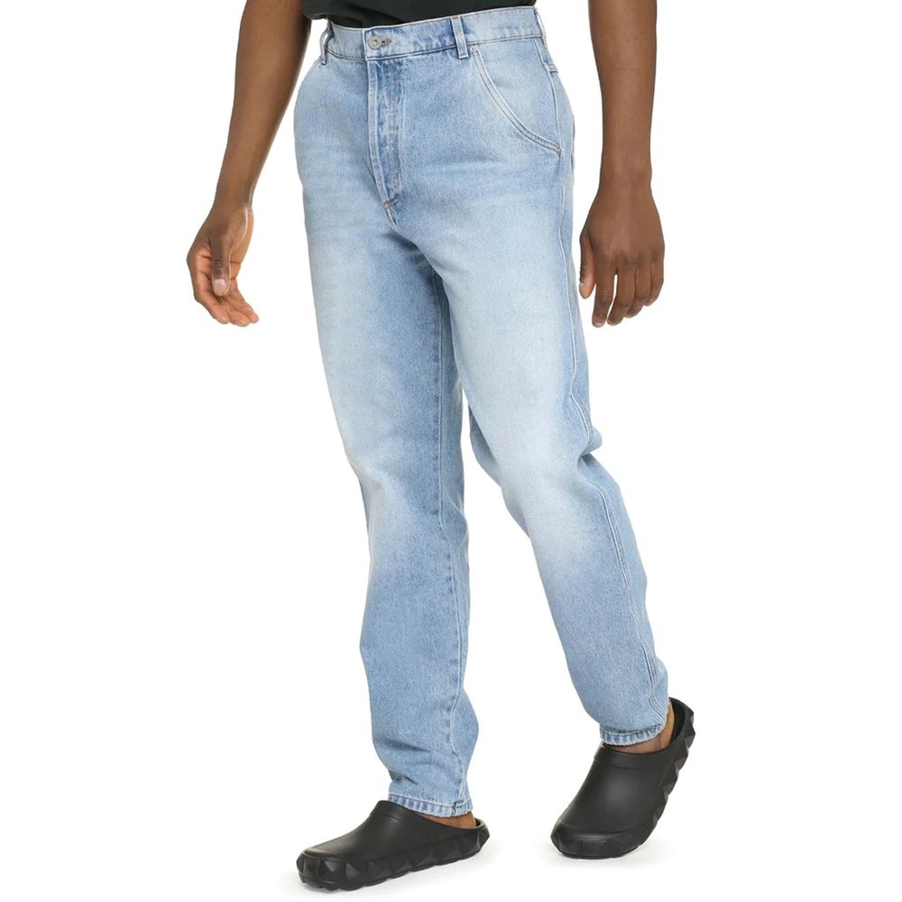 Balmain Cropped Straight Jeans Balmain
