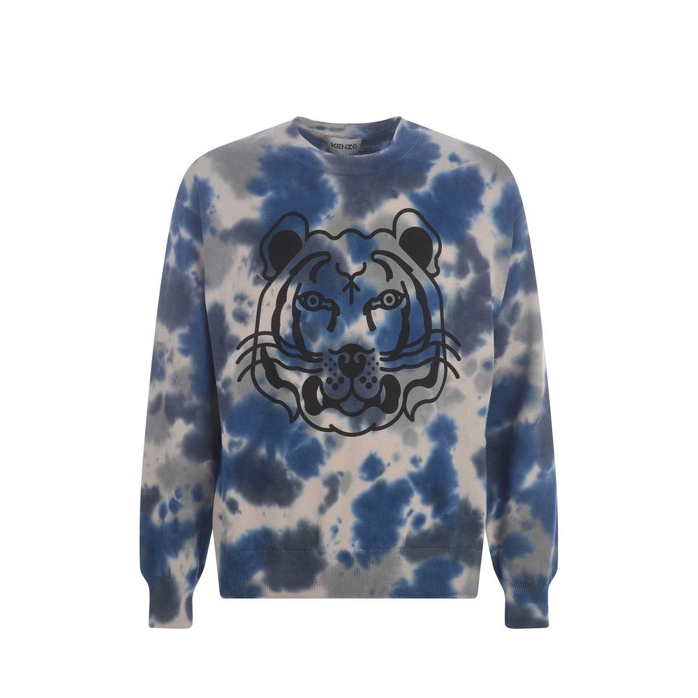 Kenzo Cotton Printed Sweater Kenzo
