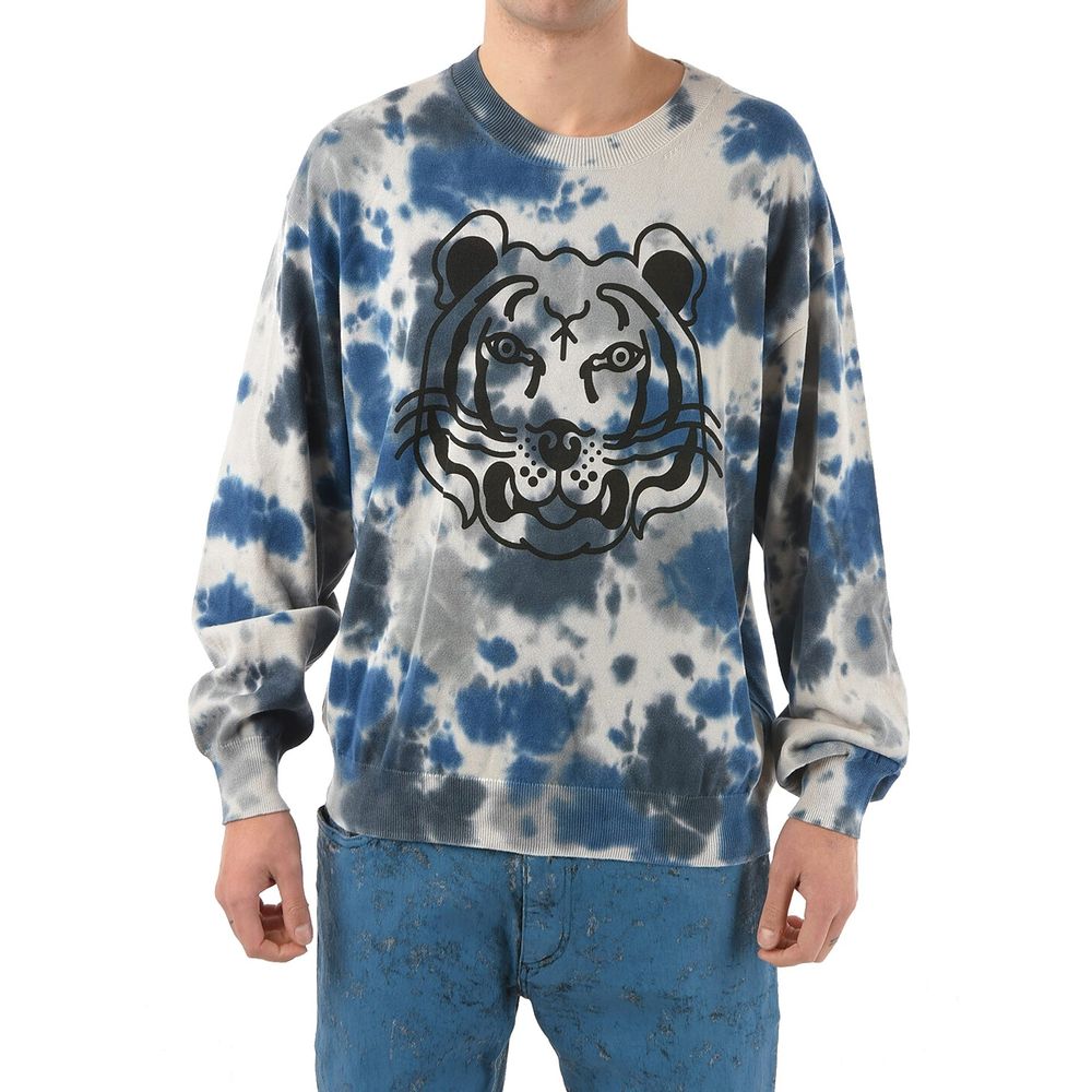 Kenzo Cotton Printed Sweater Kenzo