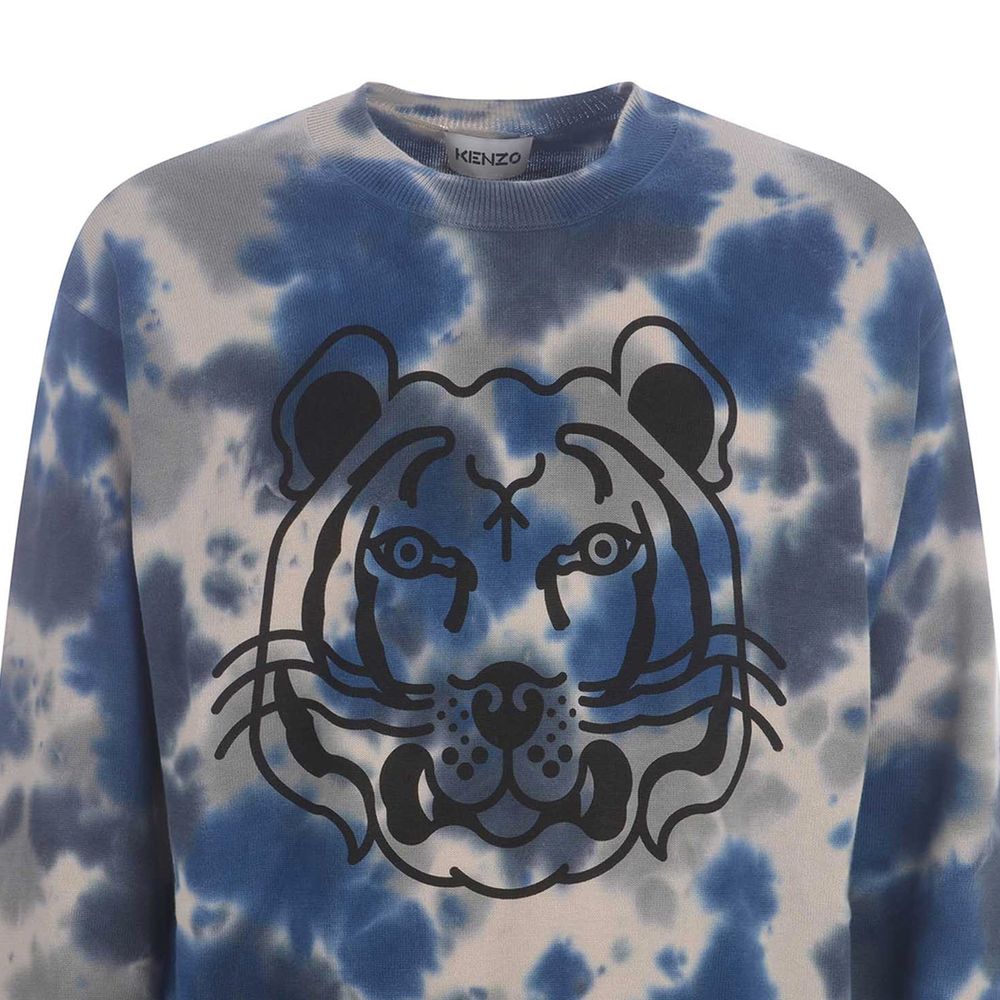 Kenzo Cotton Printed Sweater Kenzo
