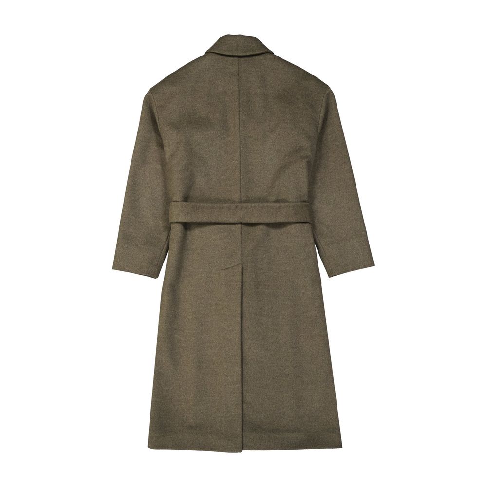 Brunello Cucinelli Wool And Cashmere Coat Brunello Cucinelli