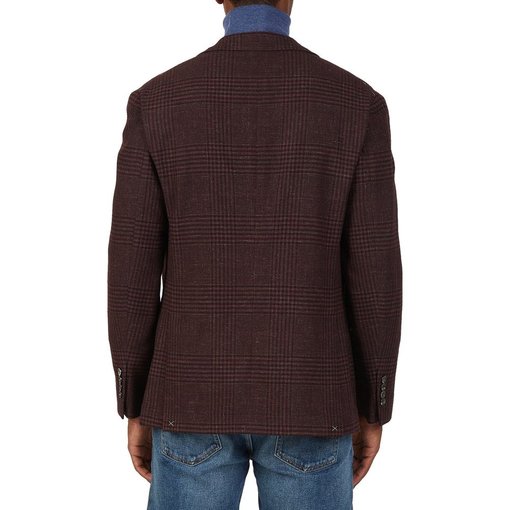 Brunello Cucinelli Tartan Wool Jacket Brunello Cucinelli
