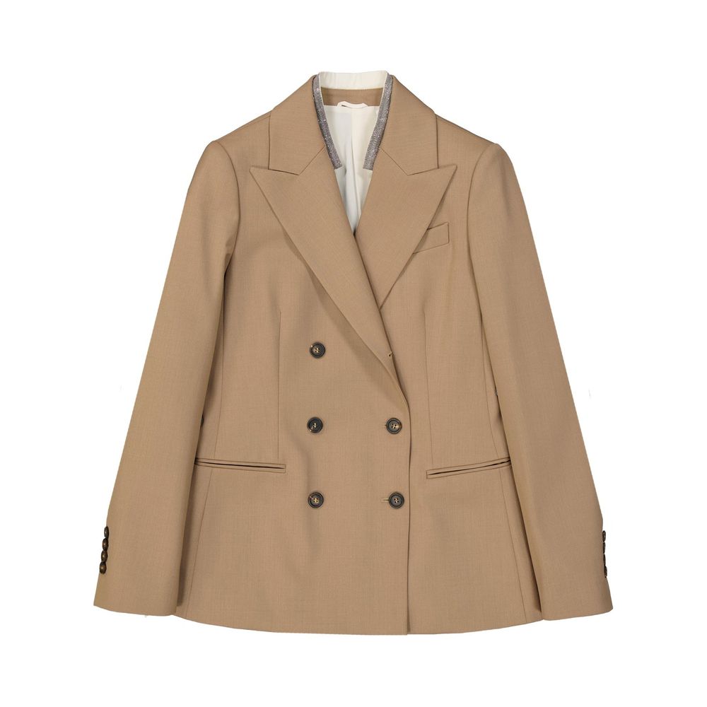Brunello Cucinelli Wool Jacket Brunello Cucinelli