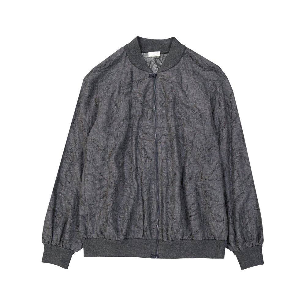 Brunello Cucinelli Wool Jacket Brunello Cucinelli