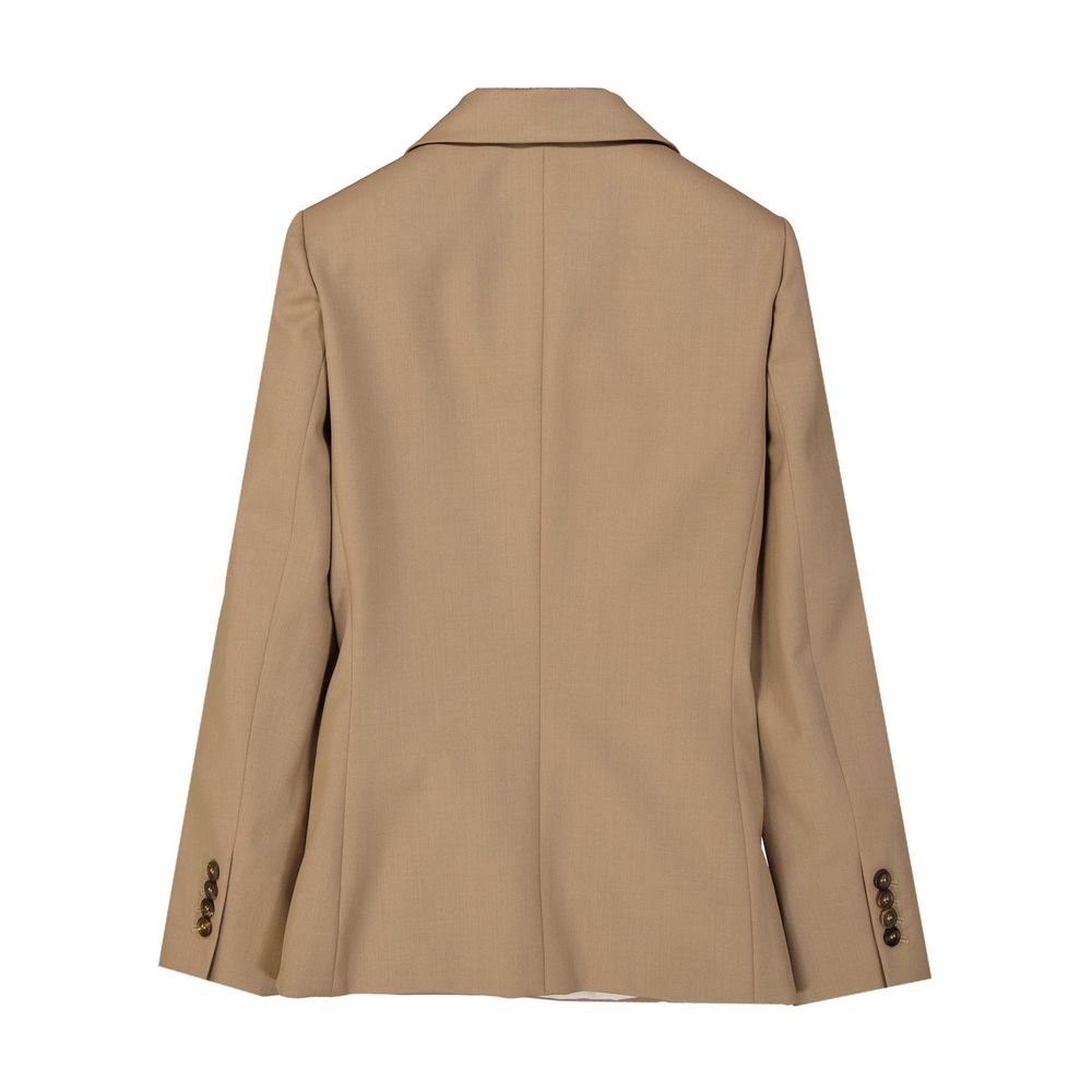 Brunello Cucinelli Wool Jacket Brunello Cucinelli