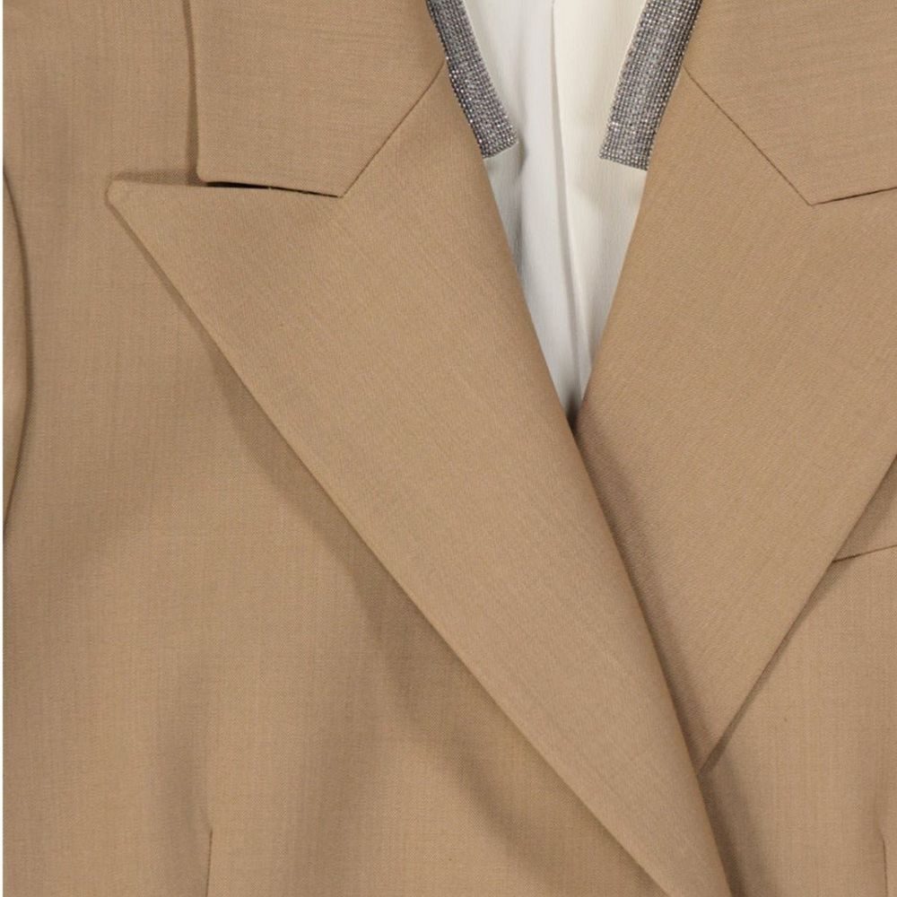 Brunello Cucinelli Wool Jacket Brunello Cucinelli