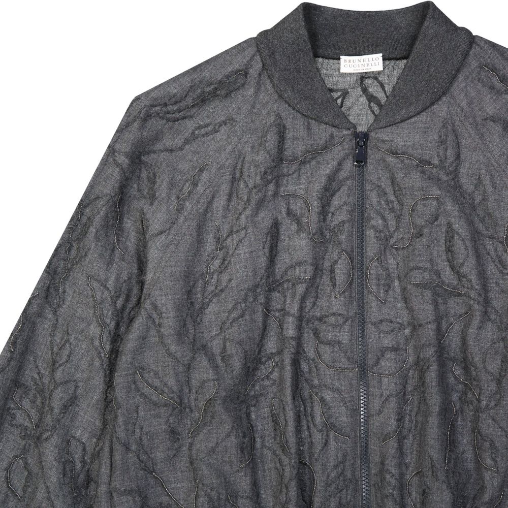 Brunello Cucinelli Wool Jacket Brunello Cucinelli