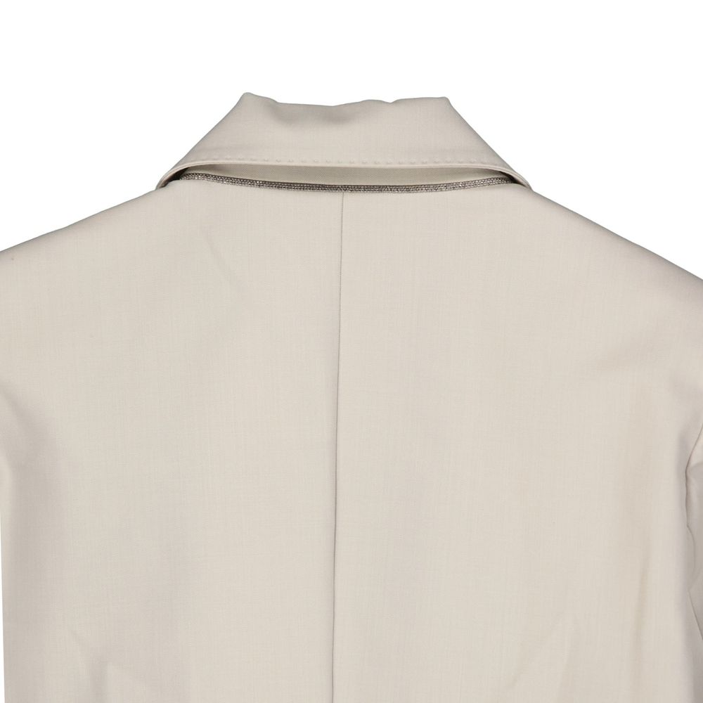 Brunello Cucinelli Wool Jacket Brunello Cucinelli