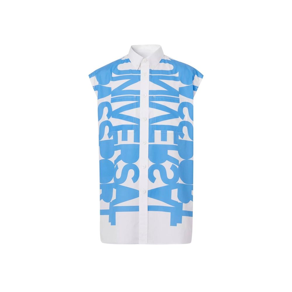 Burberry Cotton Printed Shirt Burberry