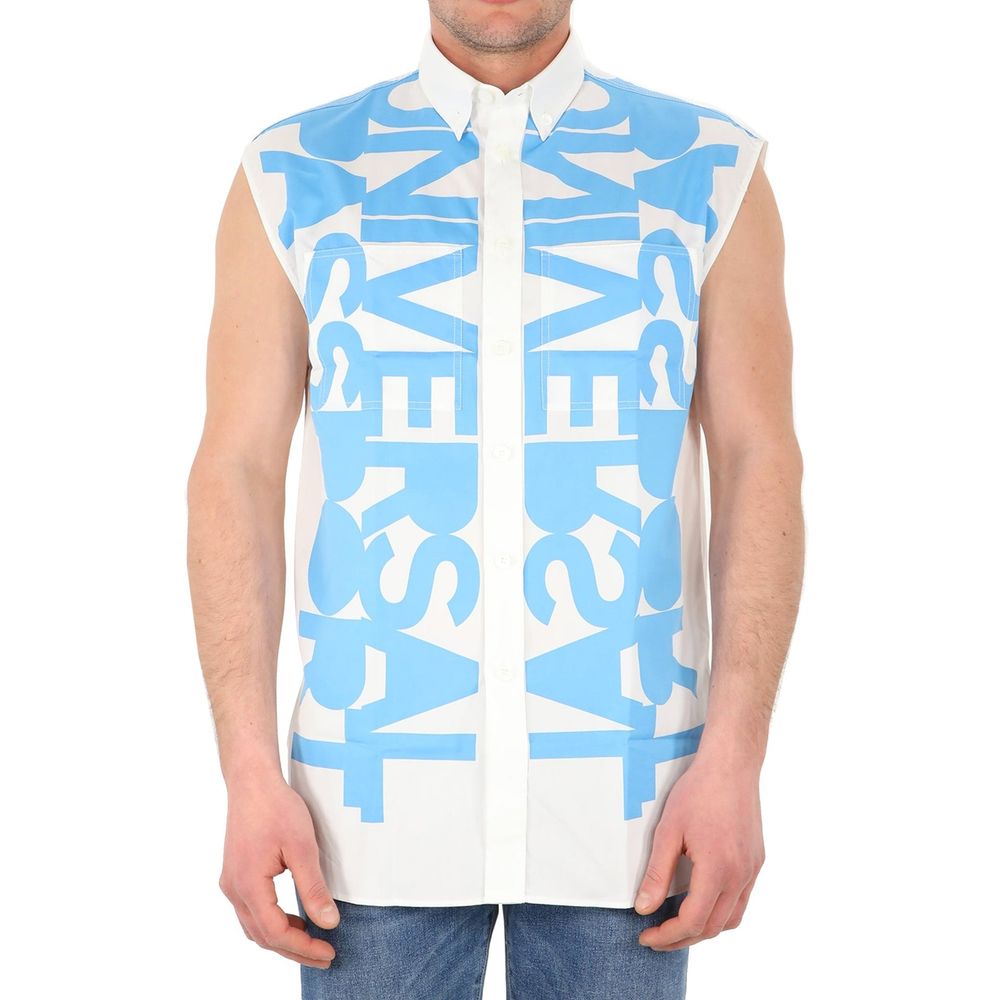 Burberry Cotton Printed Shirt Burberry