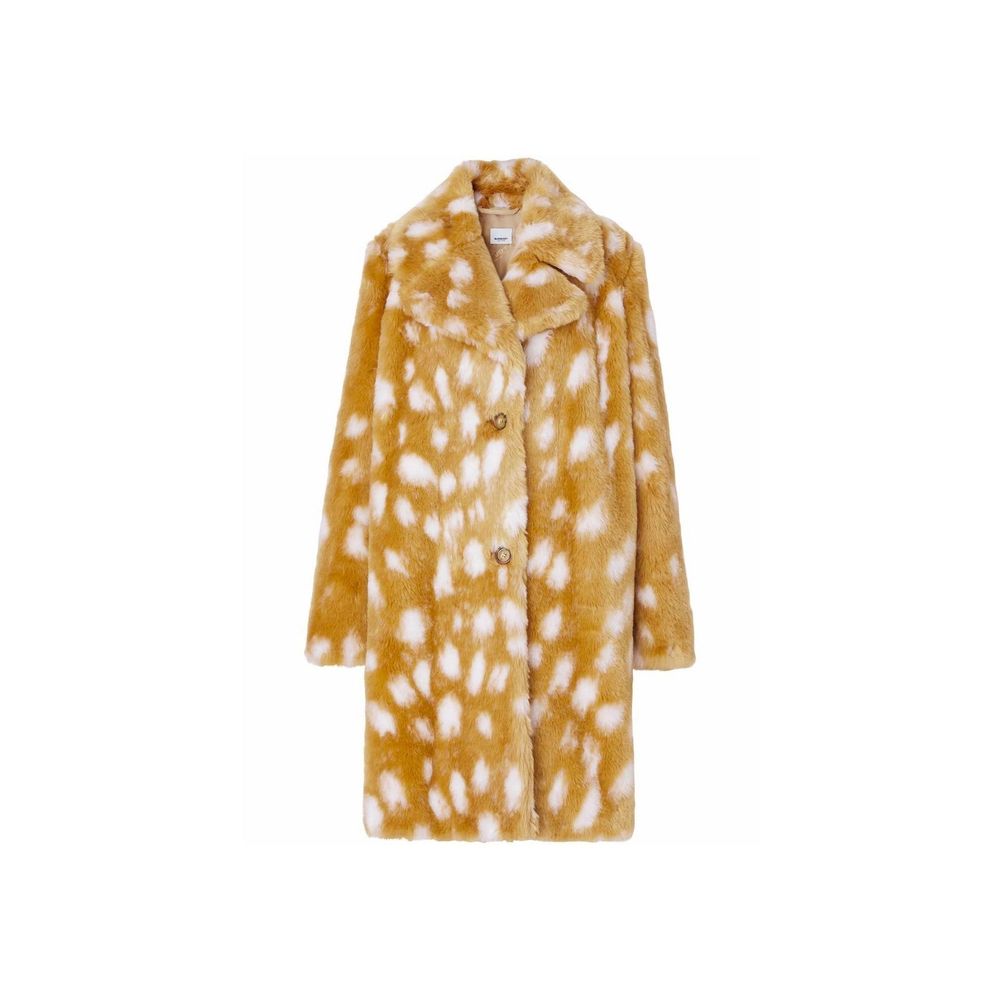 Burberry Faux Fur Coat Burberry